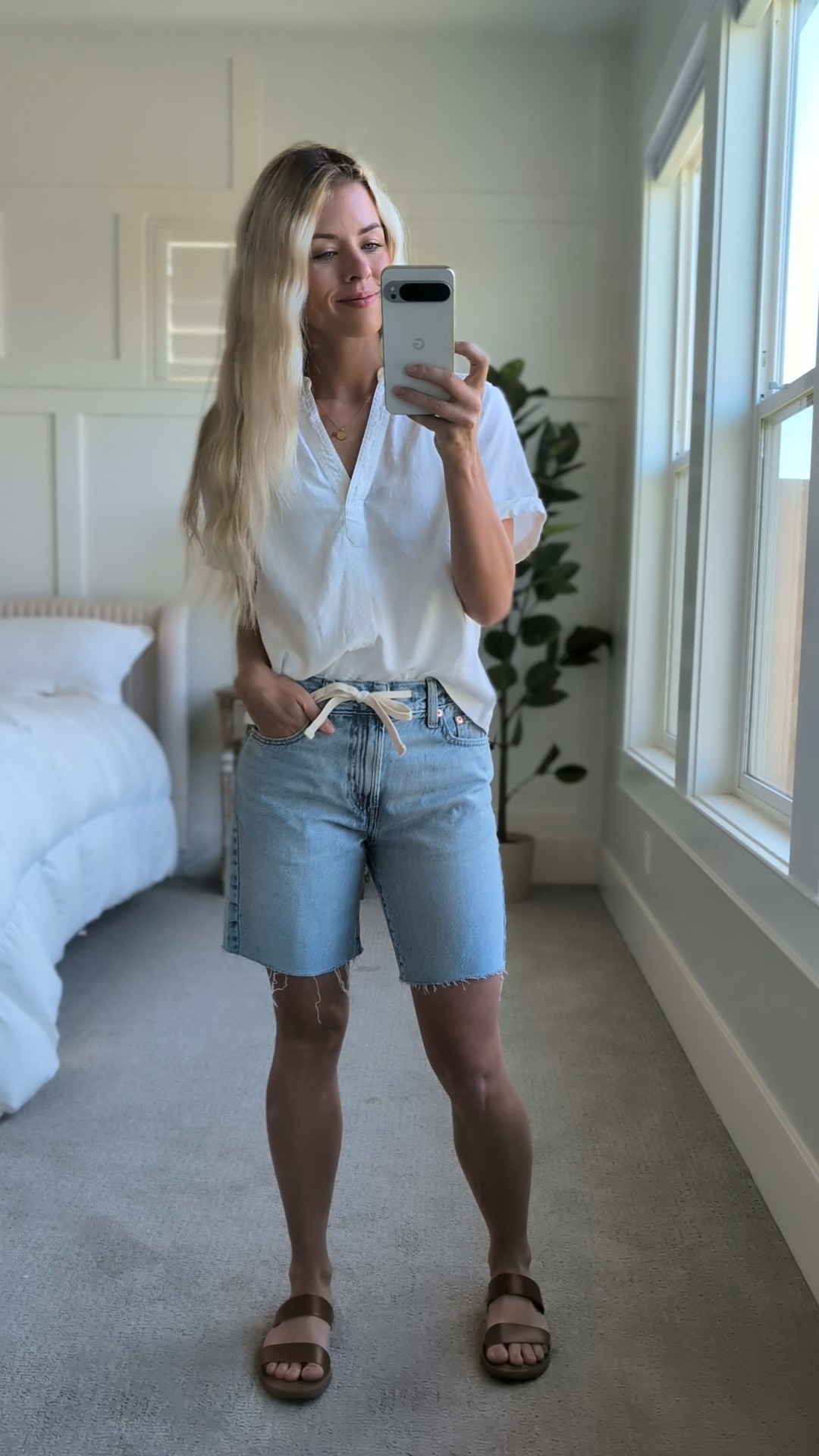Cutest garment friendly shorts from Gap + My favorite not so basic linen top from Target! Not see-through!

#LTKSummerEdit #LTKSeasonal #LTKStyleTip