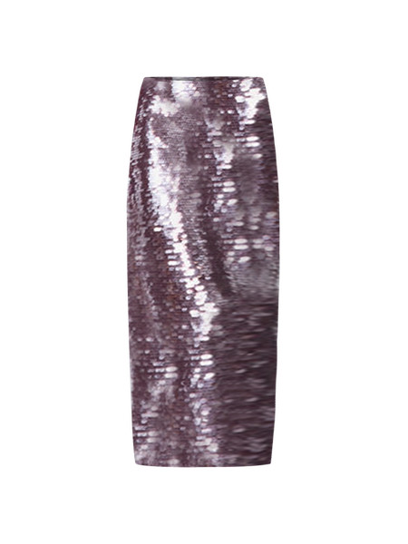 Sequin Column Midi Skirt | Ann Taylor