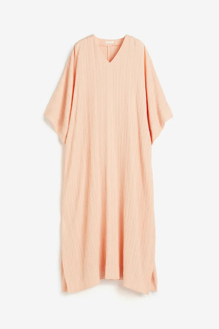 Textured kaftan dress | H&M (UK, MY, IN, SG, PH, TW, HK)