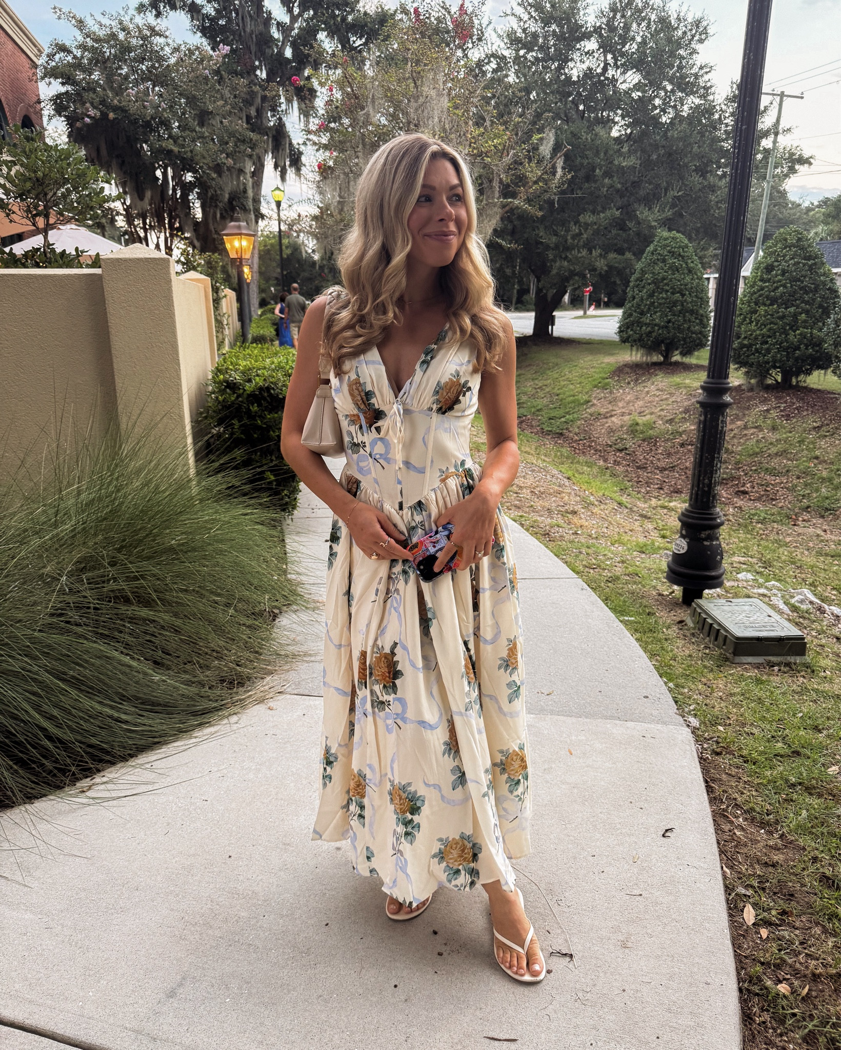 Amazon Vacation corset midi dress! Comes in a lot of colors and prints. Wearing a size small! Great quality. 

#LTKSeasonal #LTKFindsUnder100 #LTKStyleTip