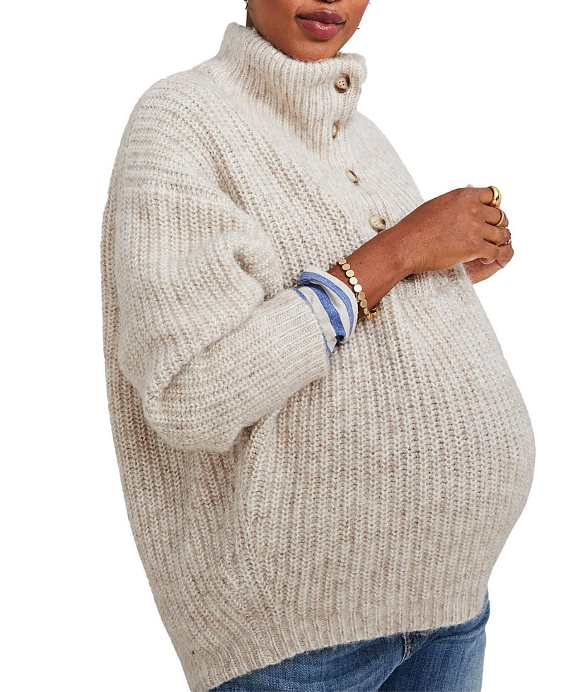 Hatch Collection The Jo Maternity Sweater | Bloomingdale's (US)