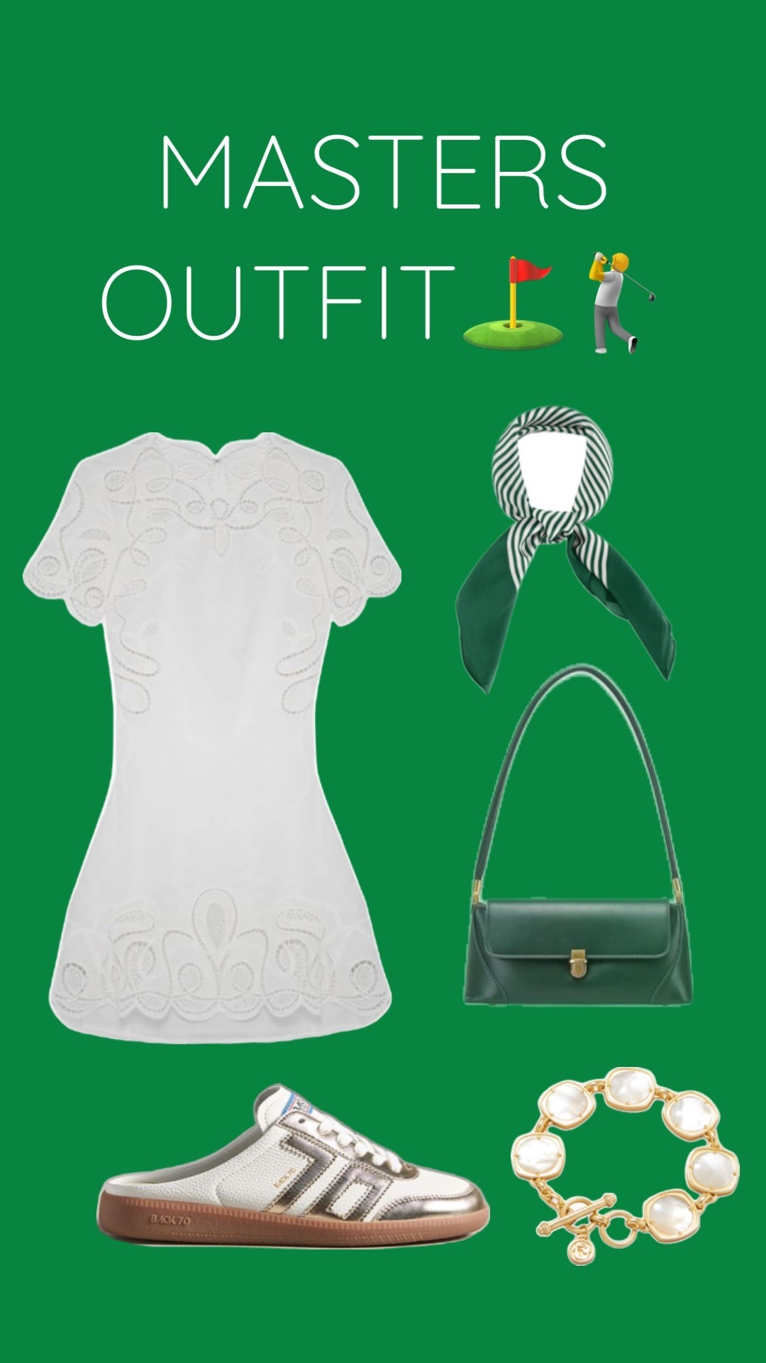 Masters Augusta Outfitelder

#LTKSpringSale #LTKootd #LTKgrwm