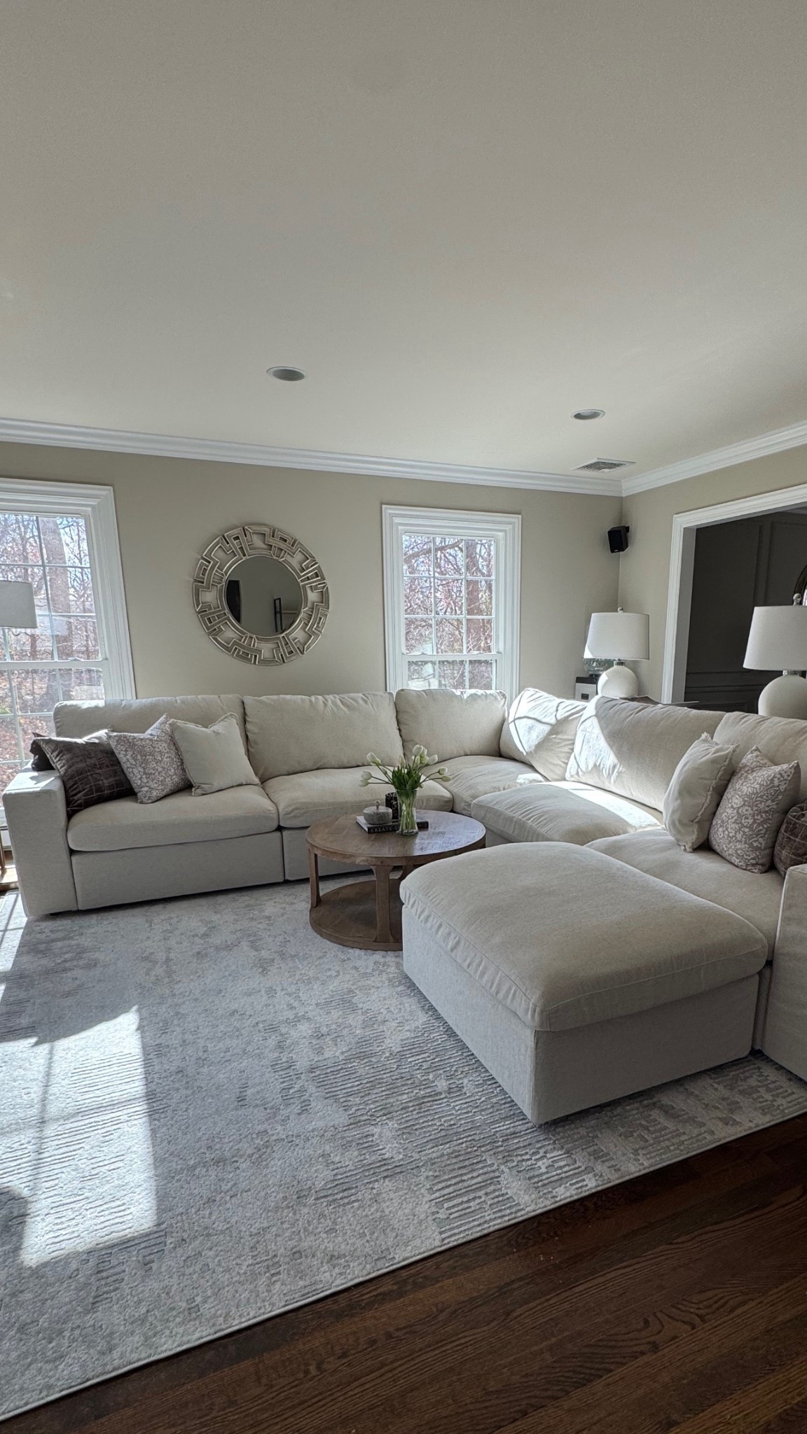 Comfy Couch goals! So happy with this couch and how it transformed this room! 

#LTKSeasonal #LTKHome #LTKdayinmylife