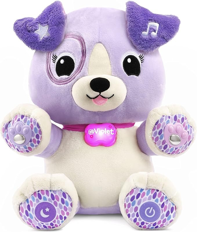 LeapFrog Pal Scout Smarty Paws | Soothing & Sensory Cuddly Toddler Toy with Lights & Music | Suit... | Amazon (UK)