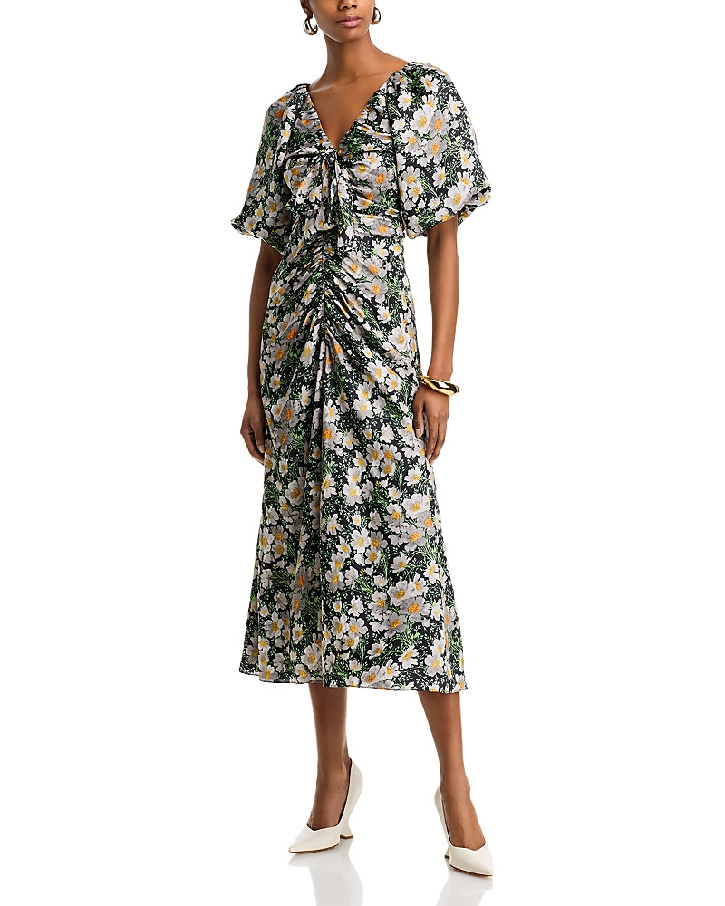 Cinq a Sept Cosmo Flowers Brenton Midi Dress | Bloomingdale's (US)