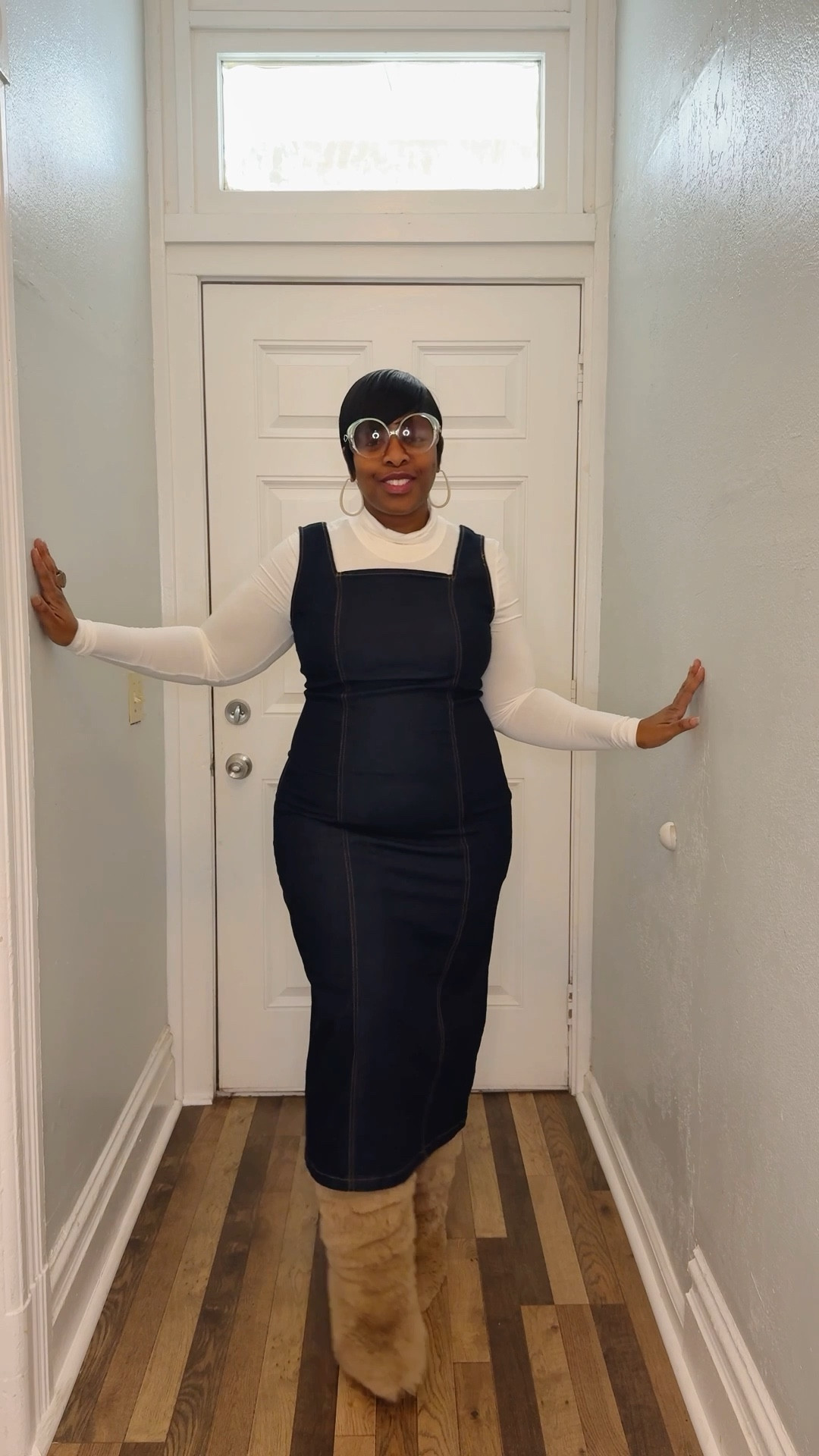 Because great shape wear 

#LTKWatchNow #LTKMidsize #LTKOver40