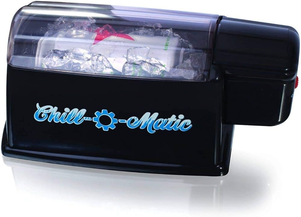 Chill-O-Matic Instant Beverage Cooler, Chill Drinks in 60 Seconds with this Portable Cooling Devi... | Amazon (US)