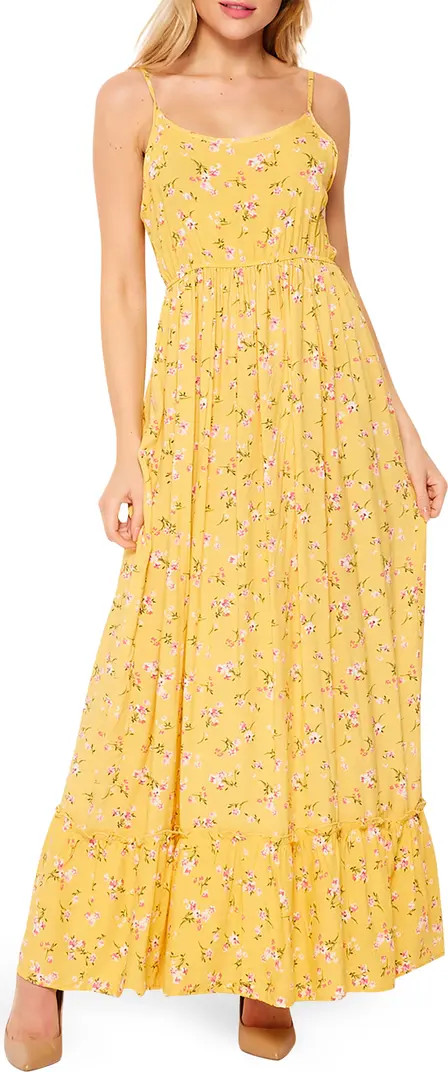 VELVET TORCH Floral Maxi dress | Nordstromrack | Nordstrom Rack