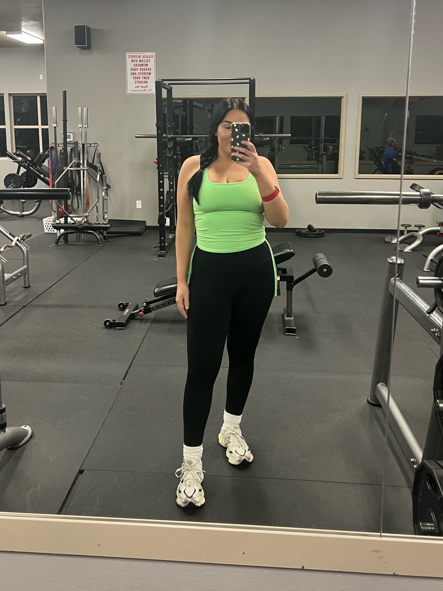 I swear this color gives an instant tan! 

The top is old from Fabletics, but I linked a bunch of similar, super affordable options from Amazon! The leggings are my tried & true Harper Wilde! I took a Large in both the top & bottoms! 

You can always use my code “GoWildeKellieC” to save on the Harper Wilde site! 💸

#LTKActive #LTKFitness