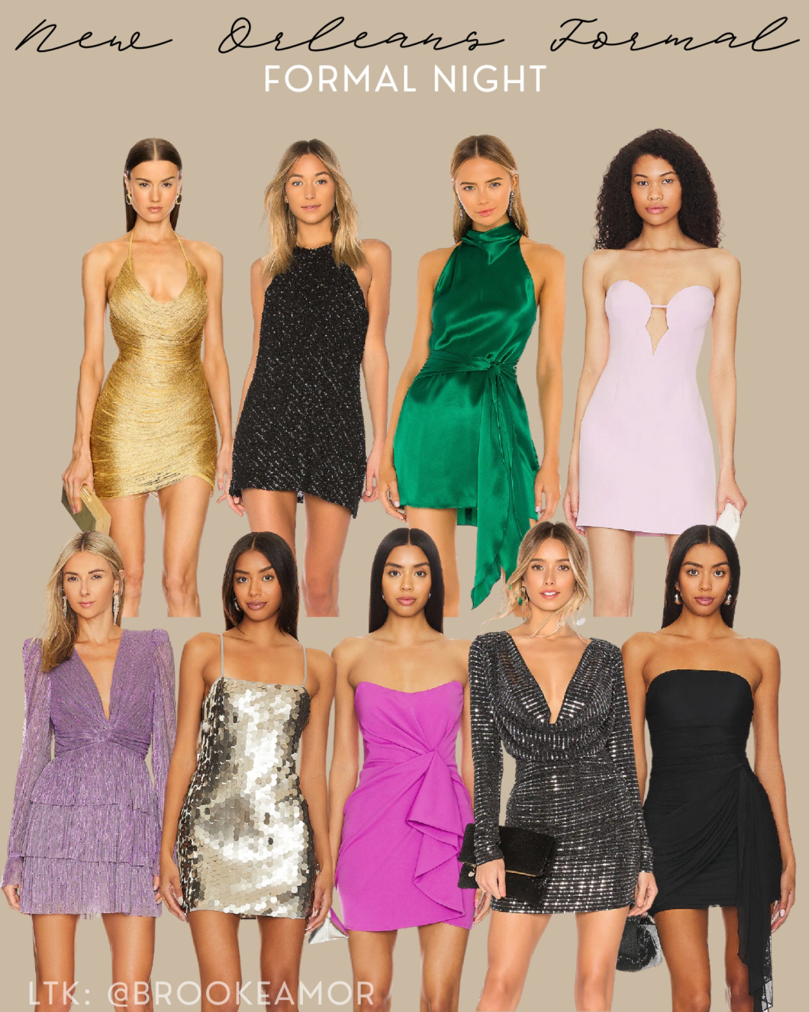 New Orleans formal weekend outfit inspiration- Cocktail dresses!

#LTKTravel #LTKStyleTip