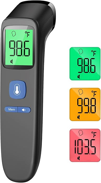 Non-Contact Forehead Thermometer for Adults and Kids, 1 Second Result | Amazon (US)