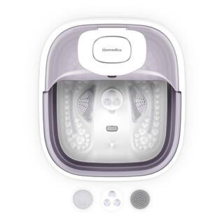 Smart Space Elite Foot Bath with Heat Boost | The Home Depot