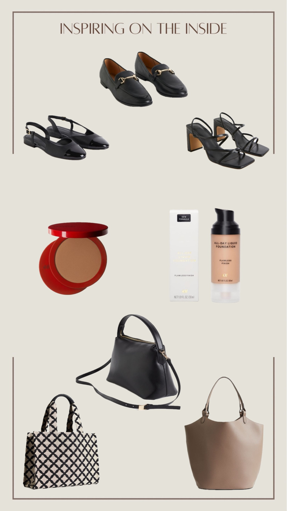 H&M Finds

#LTKworkwear #LTKshoecrush #LTKSeasonal