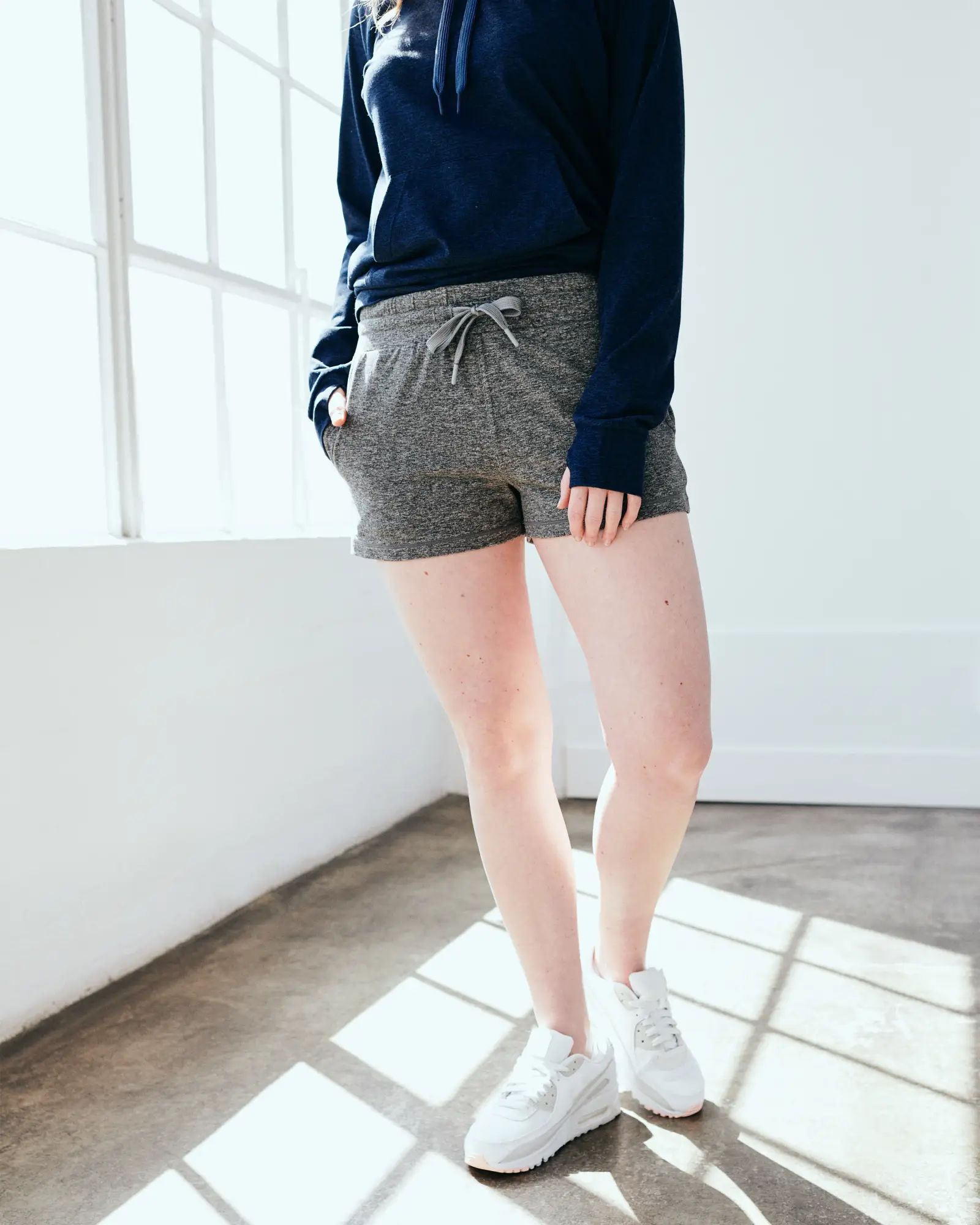 Flowknit Mid-Rise Short | Quince