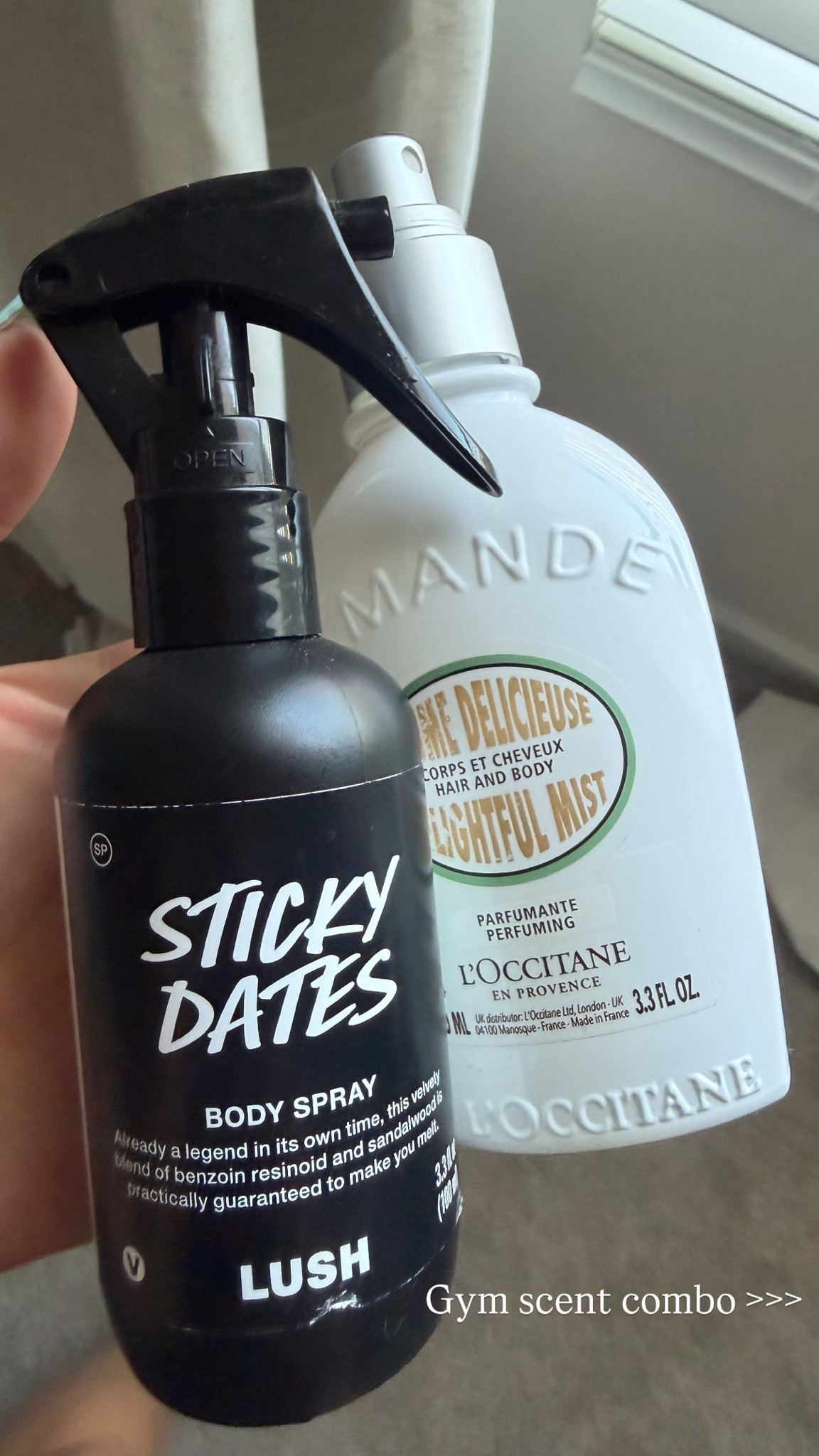 Best scent combo. Especially for gym days

#LTKgrwm #LTKfitnessgoals