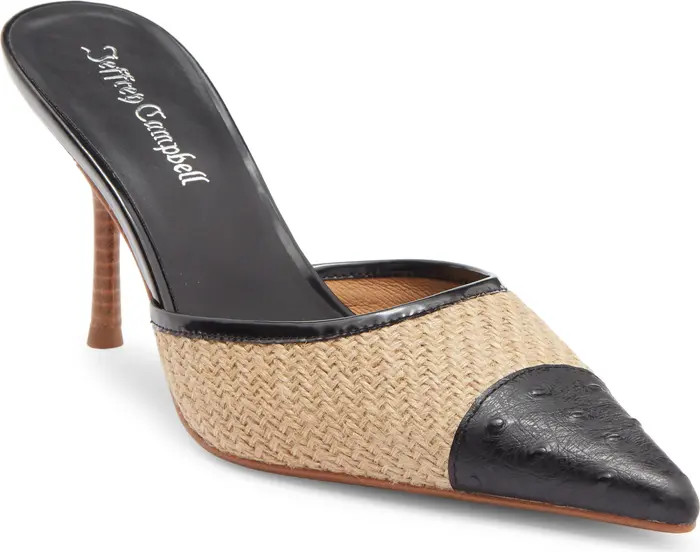 Parse Pointed Cap Toe Mule (Women) | Nordstrom