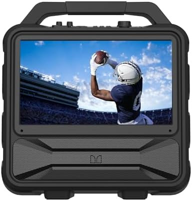 Monster Vision 2 | Portable Entertainment System with 15.6" 1080p Display & 60W Speakers | up to ... | Amazon (US)