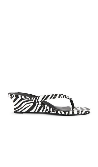 Tony Bianco Edgy Sandal in Black,White. - size 9.5 | Revolve Clothing (Global)