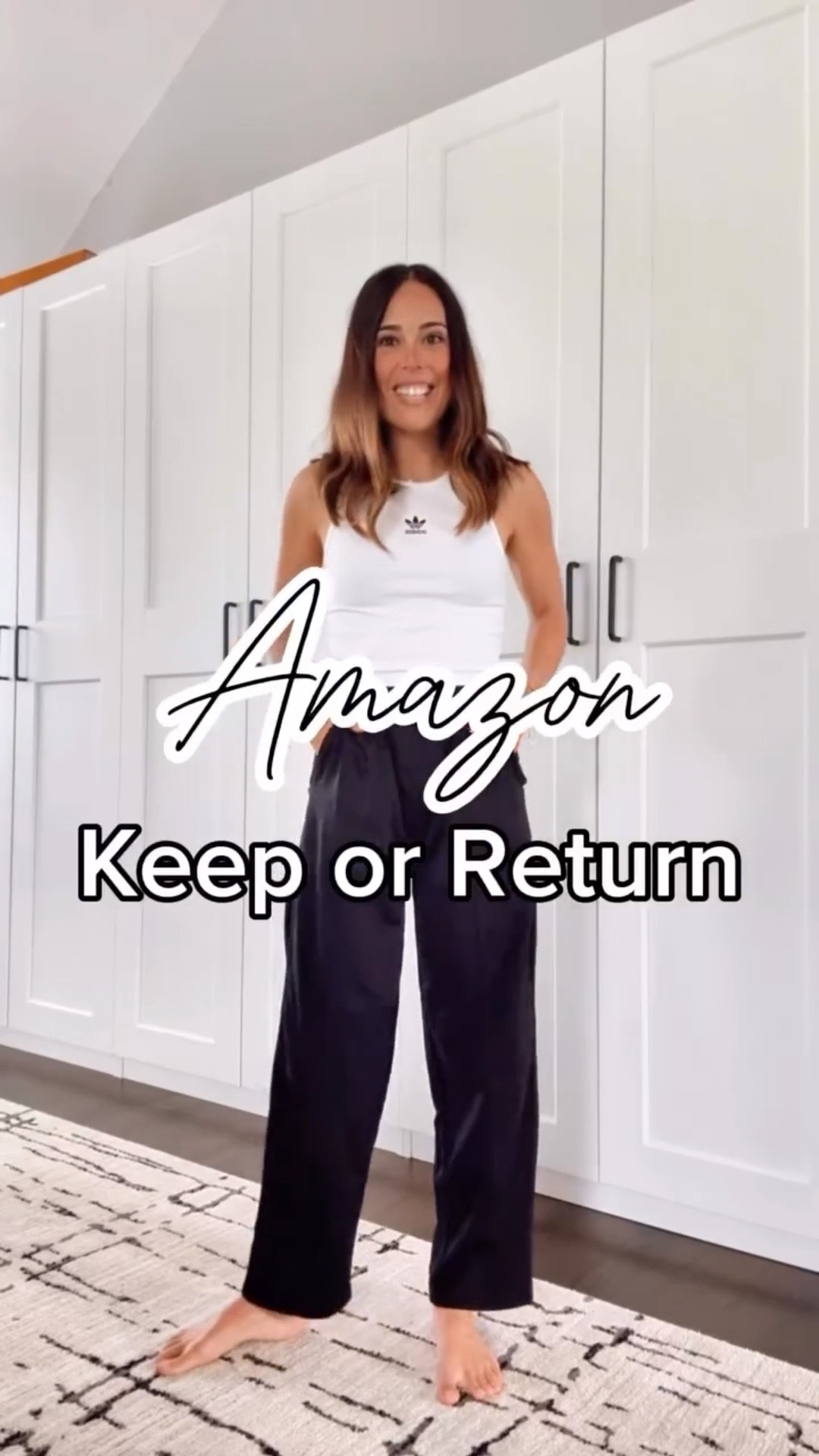 50/50 on these today! When I tell you the black pants are so good!! I wore them on the plane to vacation and on the way home 👌🏻 

#LTKSummerEdit #LTKStyleTip #LTKFindsUnder50