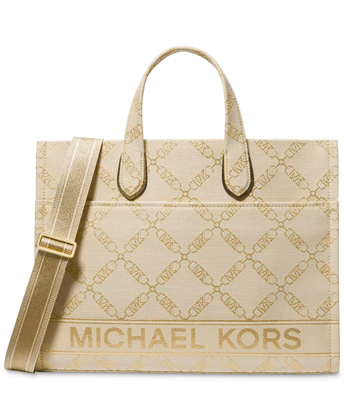 Signature Gigi Large Grab Tote | Macys (US)