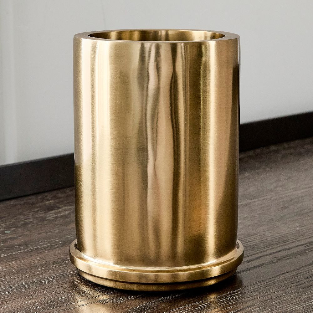 Archer Stainless Steel Wine Chiller | West Elm (US)