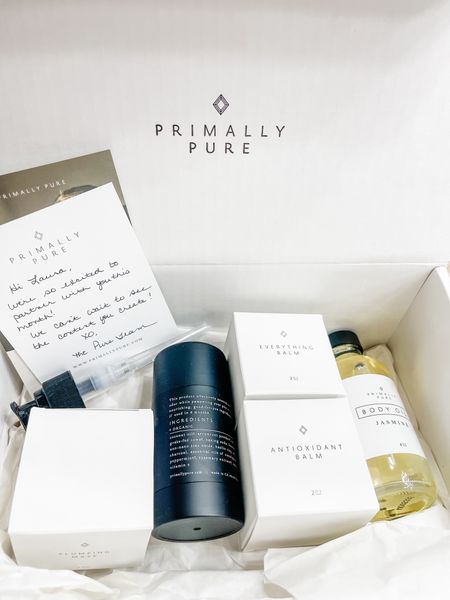 Primally Pure is changing the skincare game with their AMAZING and NATURAL ingredients!

Here’s what I love most about @primallypure ➡️
❤️No artificial ingredients, EVER! I can read the names of everything on their labels and know that they are natural ingredients.
❤️Sustainable sourcing! I love that small farms are part of their process.
❤️ Made in the USA 🙌🏻

** make sure to click FOLLOW ⬆️⬆️⬆️ so you never miss a post ❤️❤️

📱➡️ simplylauradee.com

#LTKBeauty #LTKMidsize #LTKFamily