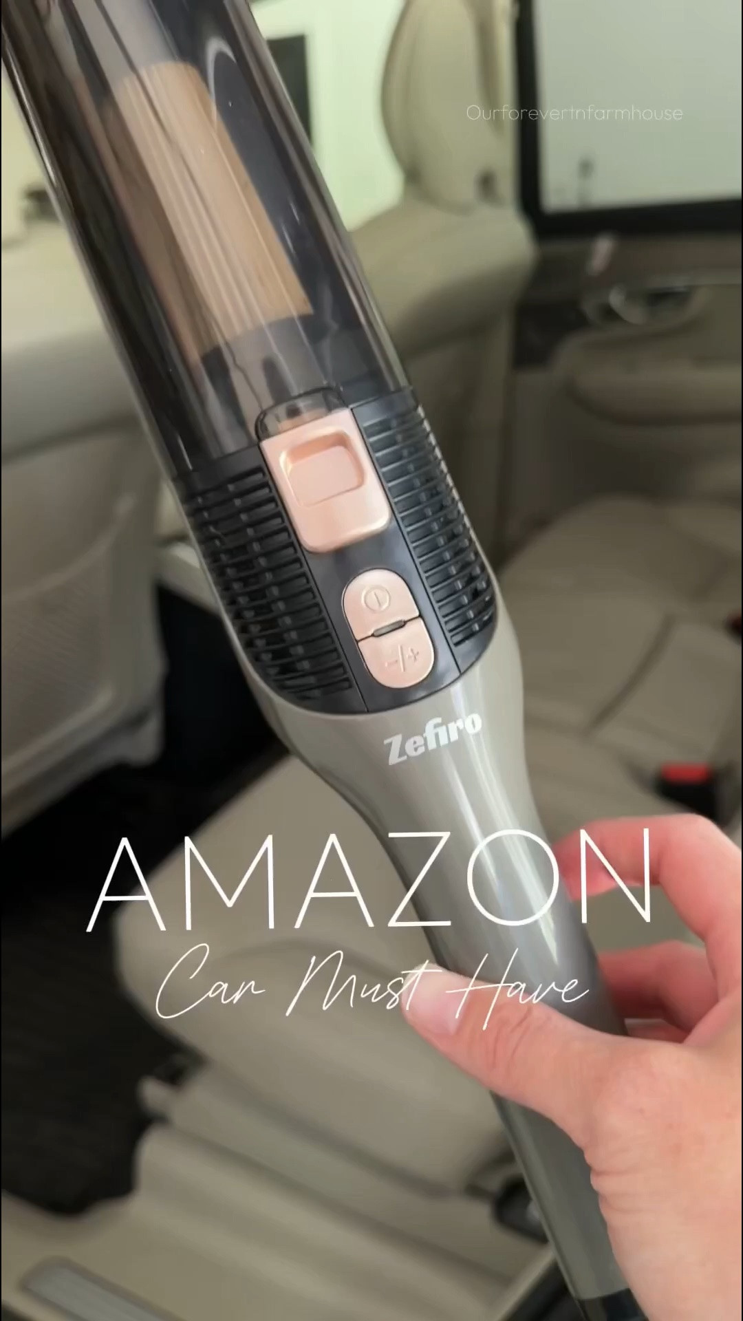 Amazon car must-have 🤍

This handheld, portable, rechargeable vacuum is a must for any mom. It has two power modes and comes with two attachment heads, so it can get into all the little spaces.

It’s perfect for quick cleanups and those everyday messes, and it stores easily in the trunk so you always have it when you need it.

#LTKmomlife #LTKHome #LTKMothersDay