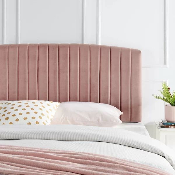 Colunga Upholstered Panel Headboard | Wayfair North America