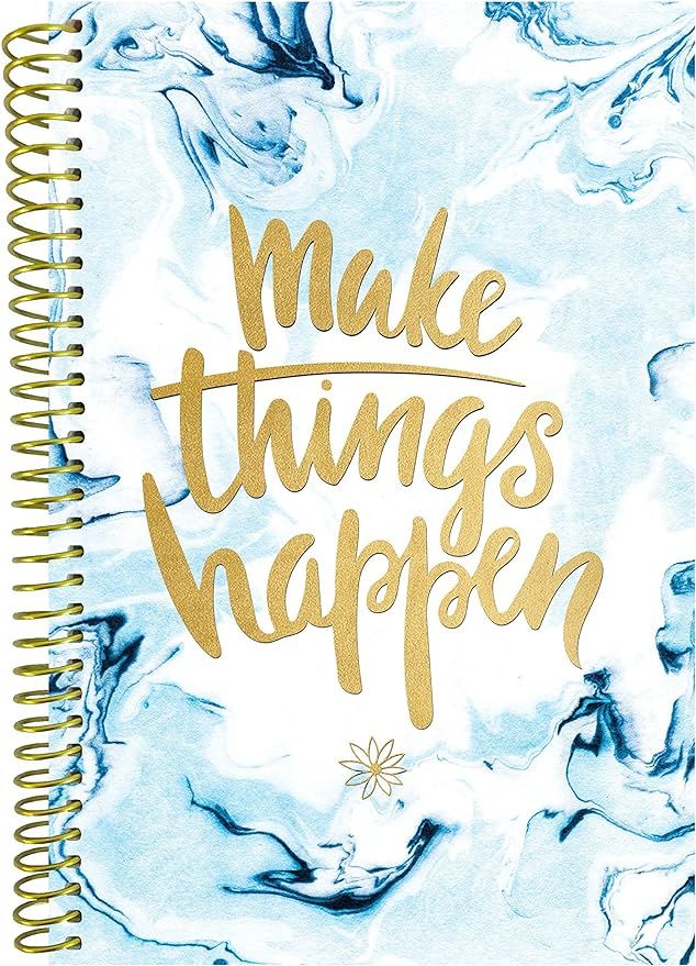 bloom daily planners UNDATED Calendar Year Day Planner - Passion/Goal Organizer - Monthly/Weekly ... | Amazon (US)