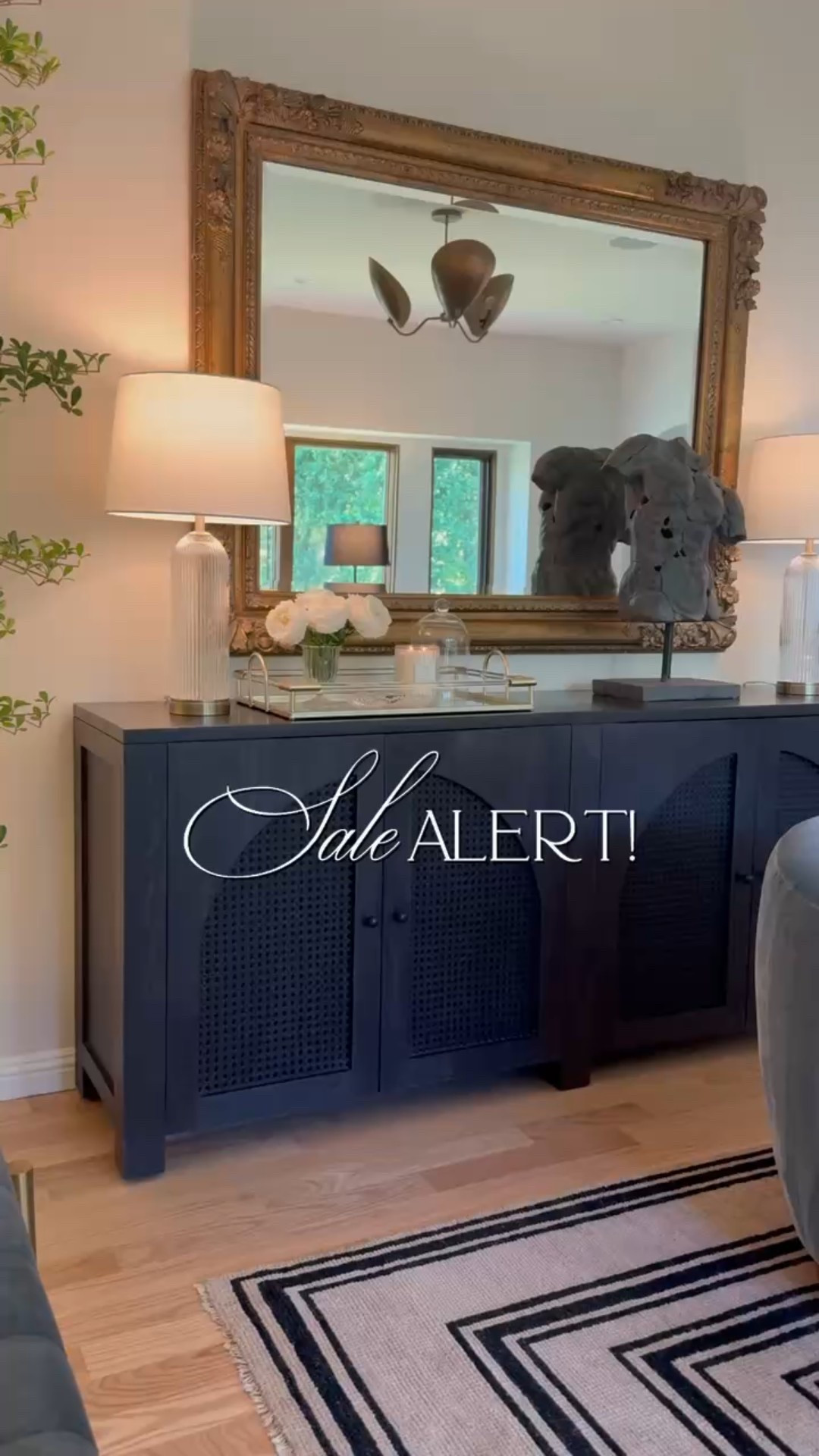 The kind of piece that anchors a space. This buffet is on sale and it’s such a good time to snag it ✨

#LTKSaleAlert #LTKHome #LTKvlog