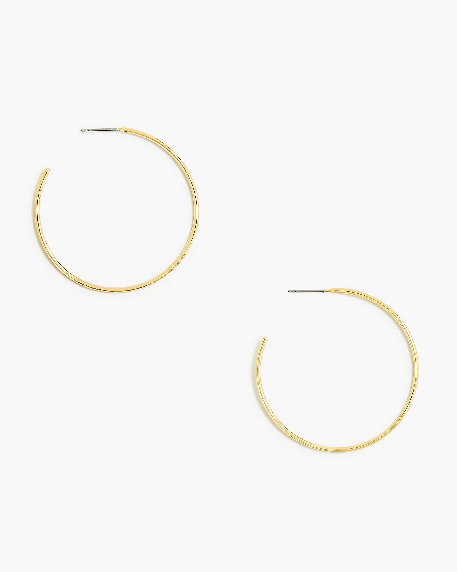 Simple hoop earrings | J.Crew Factory