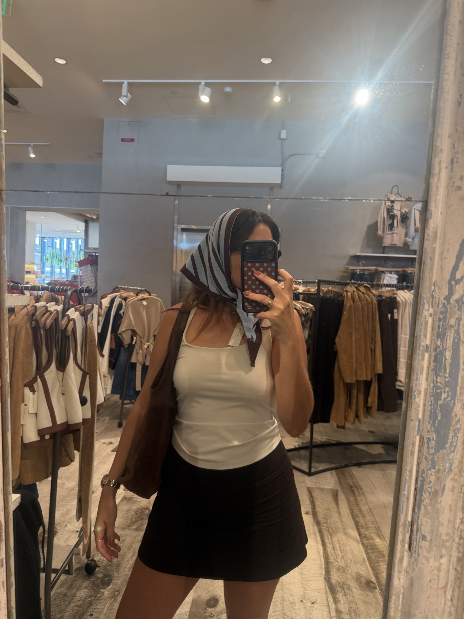 kind of really thinking I should have bought the scarf… do I go back?! 

#LTKGiftGuide #LTKHoliday #LTKSeasonal