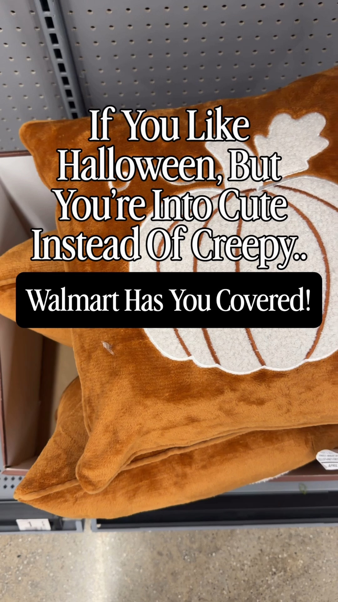 Walmart has the cutest Halloween finds for anyone who likes spooky season without making it too scary! 🎃 From cozy pillows and throws to smiling ghost lights, metal pumpkins, stacked jack o’ lantern mugs and the sweetest baby ghost inflatable, there are so many fun ways to decorate your home for Halloween. These would be especially cute for families with younger children! 👻

#WalmartFinds #HalloweenDecor #CuteHalloween #WalmartHome #AffordableDecor