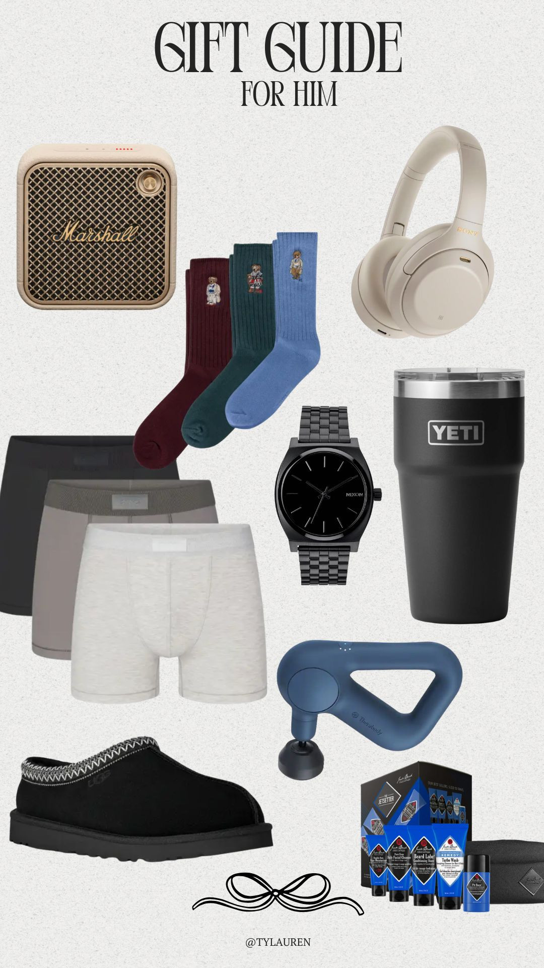Gift guide for HIM! 

#LTKGiftGuide #LTKMens #LTKHoliday