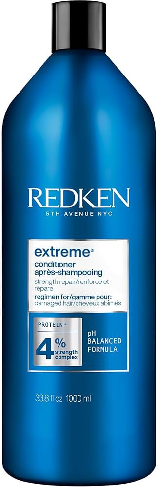 Redken Extreme Conditioner | Anti-Breakage & Protection for Damaged Hair | Strengthen and Fortify... | Amazon (US)