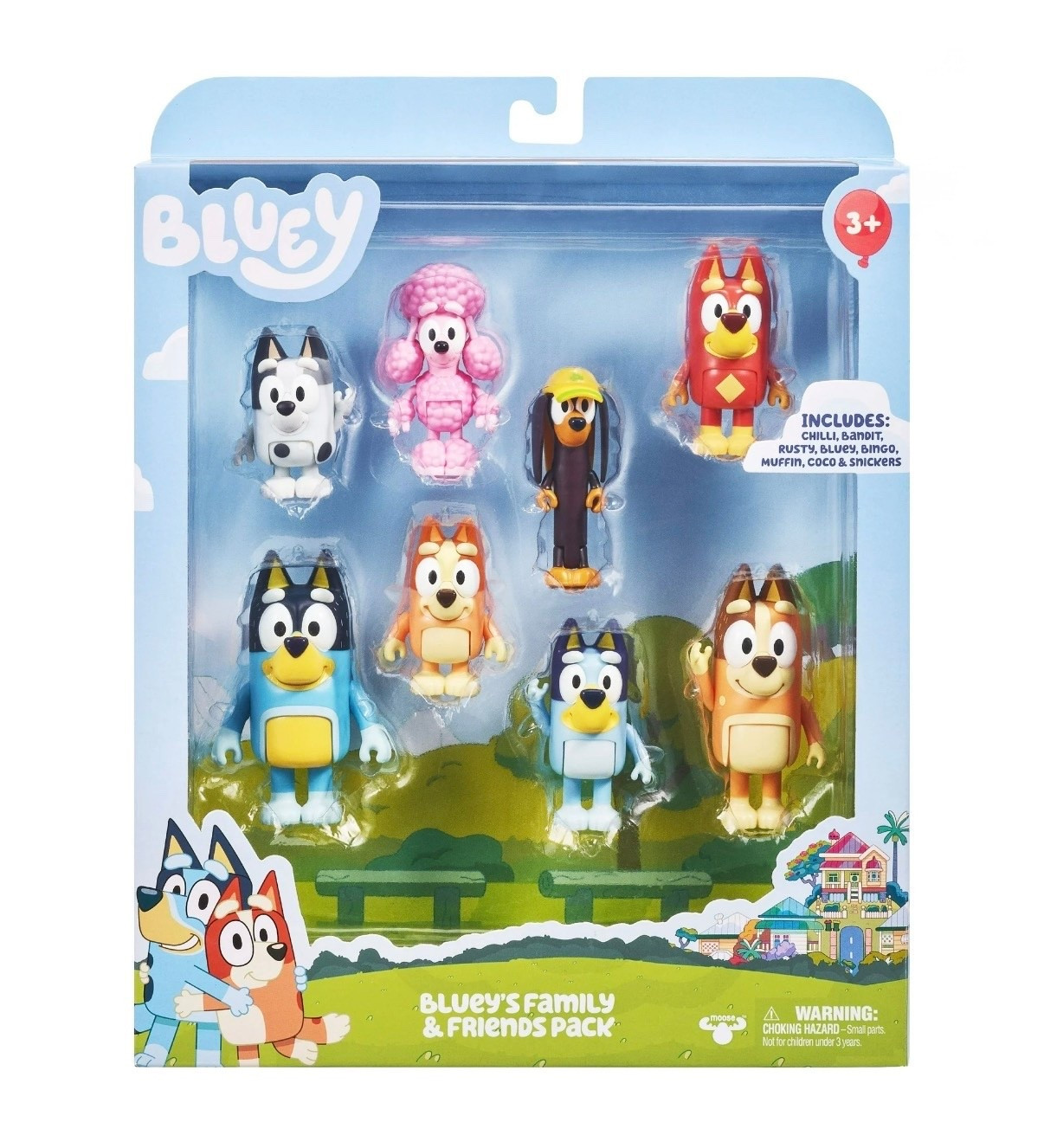 Huge sale on Bluey Family and Friends Figure pack and other bluey toys! 

#LTKCyberWeek #LTKKids #LTKGiftGuide