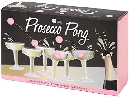 Talking Tables Prosecco Adult Drinking Includes Glasses & Ping Pong Balls | Games for Bachelorett... | Amazon (US)