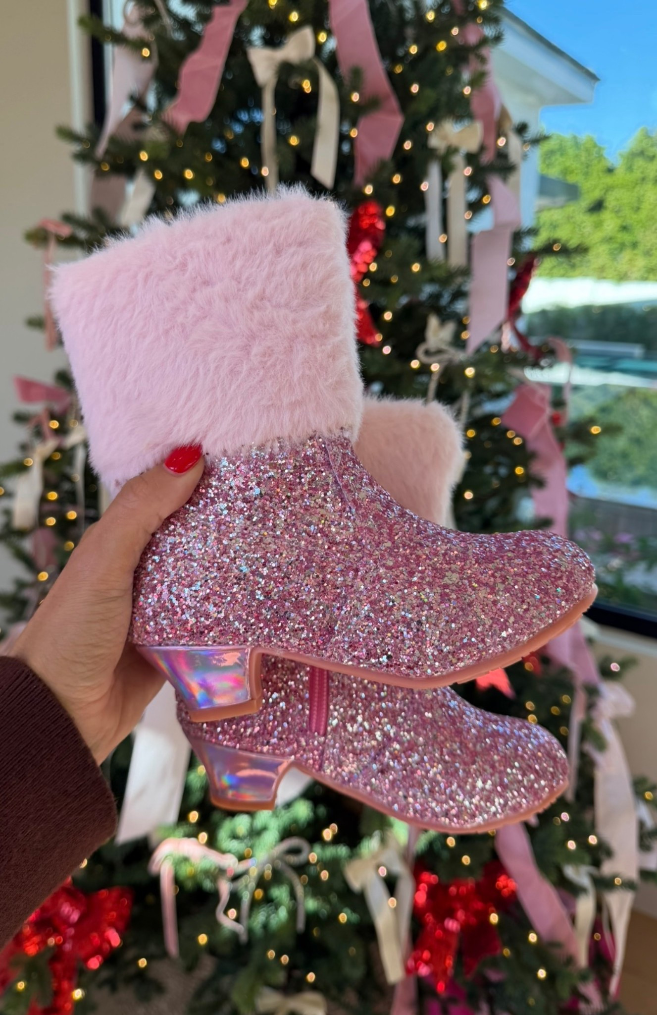 THE boots of winter!!  Came a lot faster than expected! 

#LTKmomlife #LTKGiftGuide #LTKHoliday