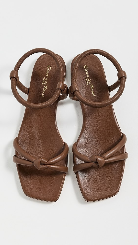 Gianvito Rossi Juno Nappa Sandals 5mm | Shopbop | Shopbop