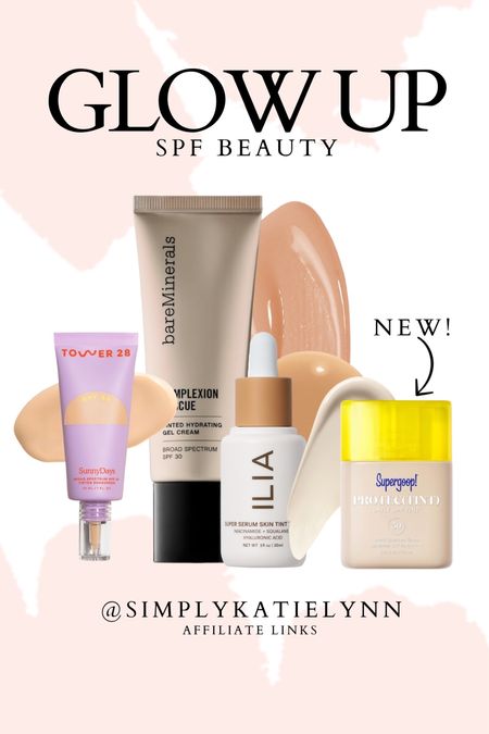 SPF makeup to protect you! 

#LTKstyletip #LTKfindsunder50 #LTKbeauty