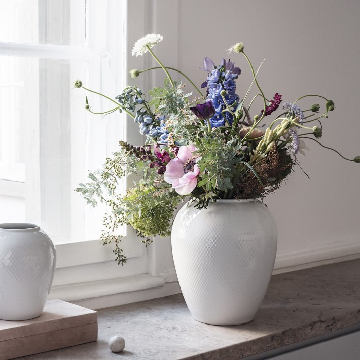 Lyngby Rhombe Vases | Williams-Sonoma