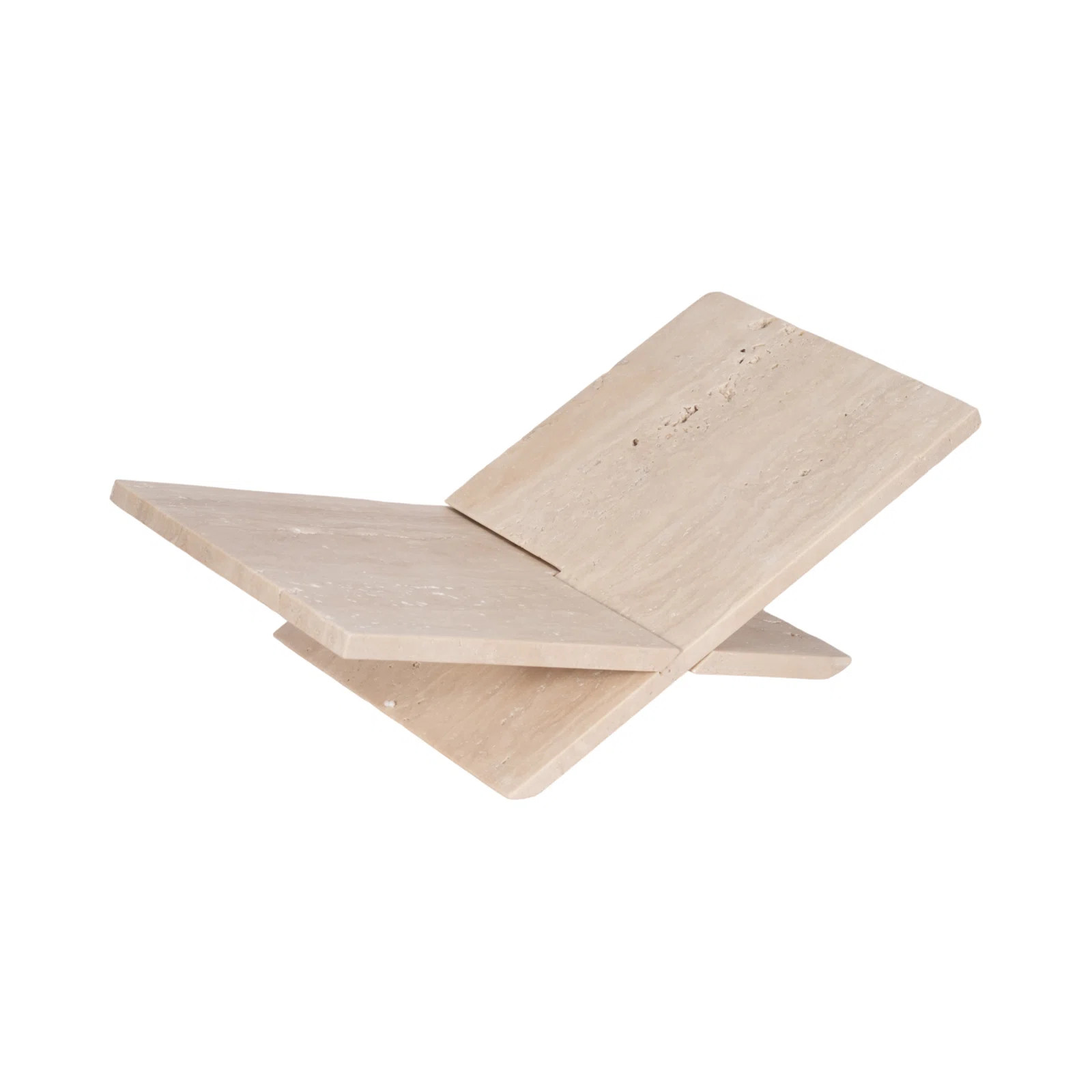 18" Travertine Bookstand | Wayfair North America