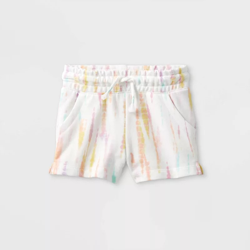 Toddler Girls' Knit Pull-On Shorts - Cat & Jack™ | Target