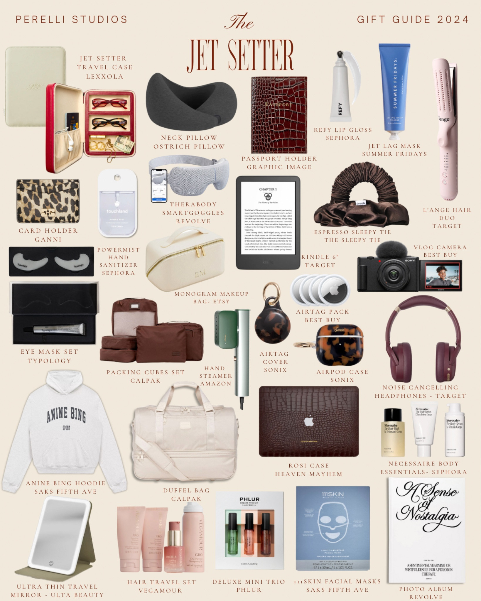 12 days of Gift Guides- Day 7: for the Jet Setter ✈️🧳

#LTKHoliday #LTKGiftGuide #LTKSeasonal