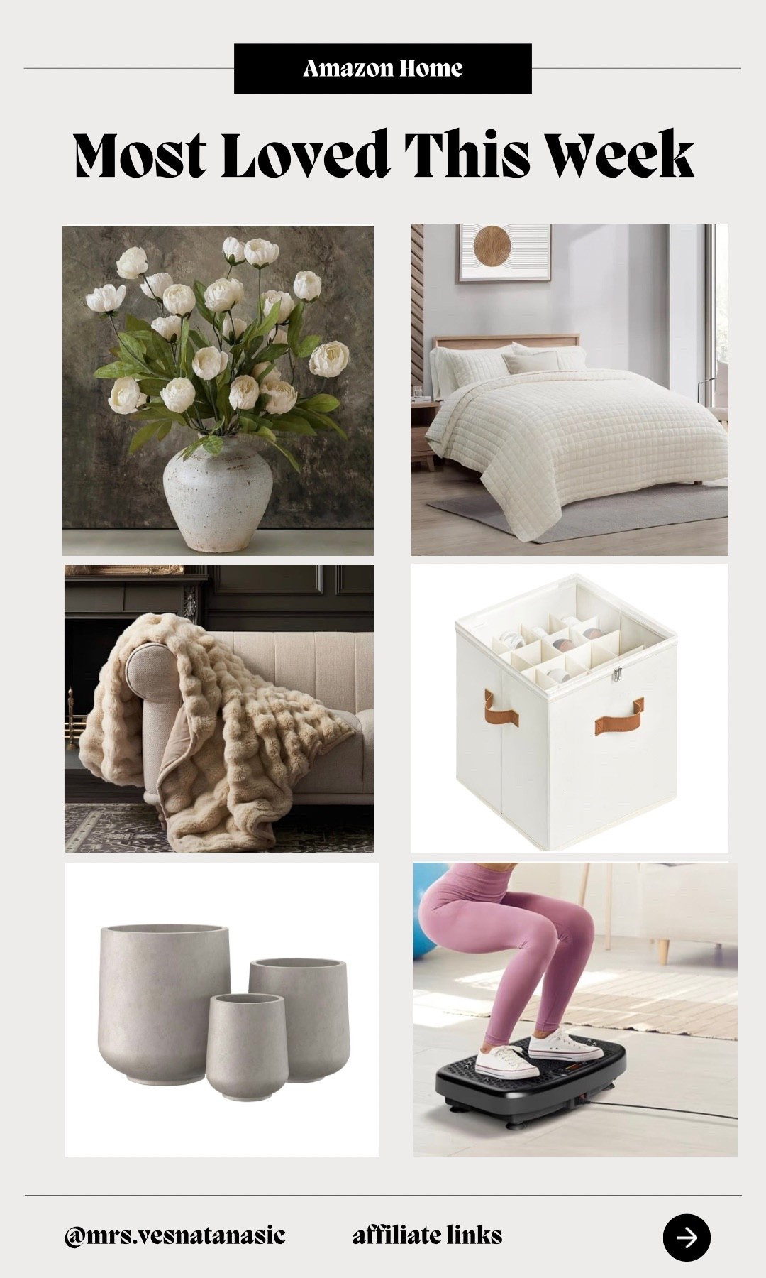 Most loved this week Amazon finds! 

#LTKHome #LTKSaleAlert #LTKselfcare