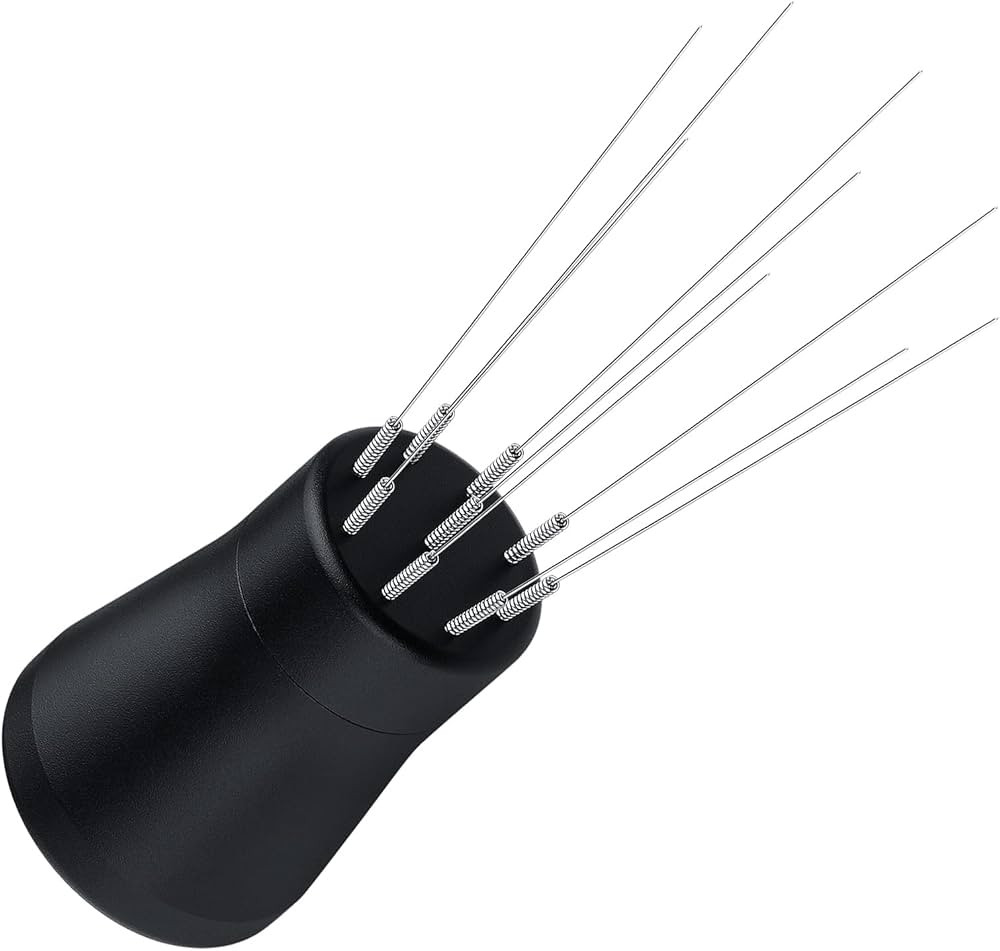 Normcore WDT Distribution Tool V2-9 Prong Espresso Distribution Tool - Needle Espresso Stirrer I ... | Amazon (US)