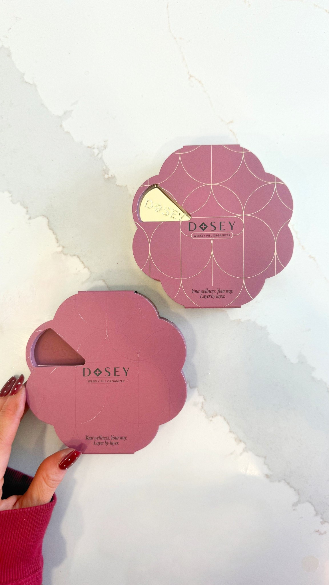 Perfect gift idea for the traveler in your life!! Prettiest pill organizer!



#LTKGiftGuide #LTKHoliday #LTKdayinmylife