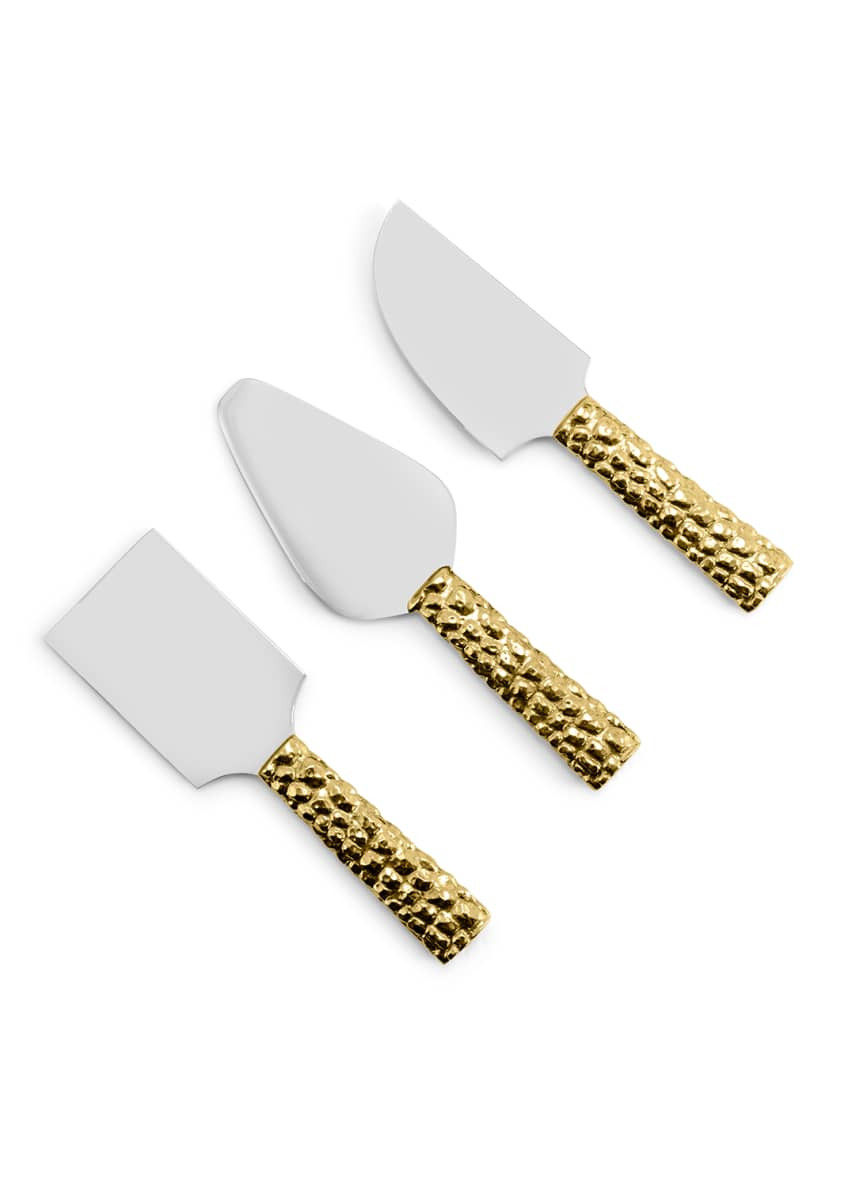 Michael Aram Safari Cheese Knife Set | Bergdorf Goodman
