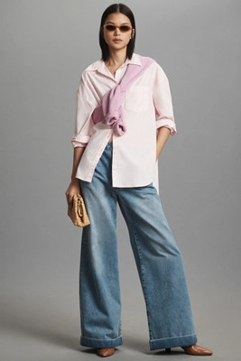 The Bennet Buttondown Shirt by Maeve | Anthropologie (US)