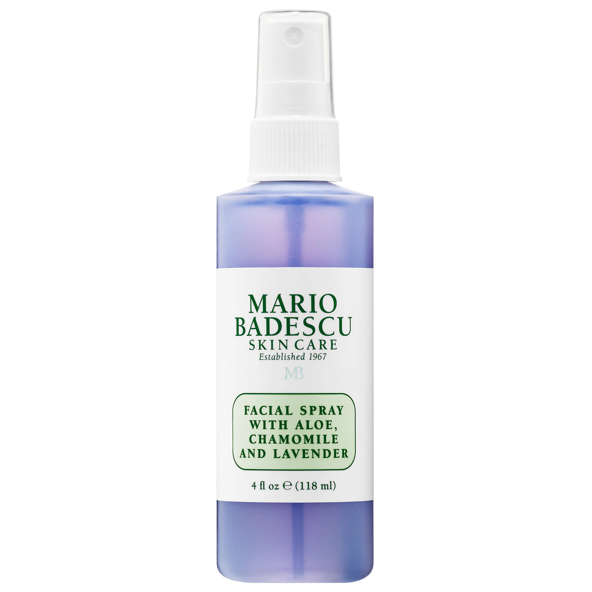 Mario Badescu Facial Spray with Aloe, Chamomile and Lavender 4 oz/ 118 mL | Sephora (US)